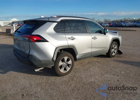 2022 Toyota Rav4 Hybrid Xle из США, поврежденный, VIN 4T3RWRFV3NU075775